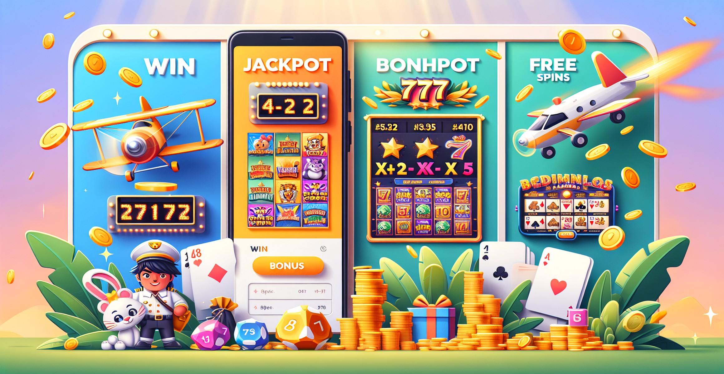 Fortune Rabbit Slots at 888STARS - Fun and thrilling gameplay